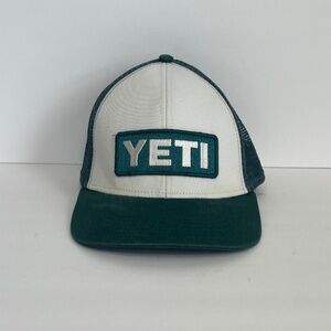 YETI Logo Trucker Hat Mesh Snapback